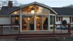 Care Free Sunrooms winning sunroom